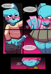 Page 3 of Lusty World of Nicole: Thanksgiving + Christmas - preview thumbnail