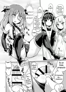 Page 8 of Yowayowa Futanari Succubus-chan #01 - preview thumbnail