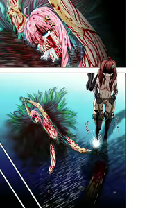 Page 29 of BOUNTY HUNTER GIRL vs JUNKIE IDOL Ch. 3 - preview thumbnail