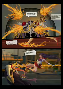 Page 11 of Sailor Mars feather fanbox COMPLETE - preview thumbnail