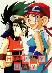 HAPPY DAY — hentai manga cover on Fhentai