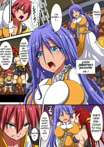 Page 4 of Akuochi Shita Heroine ni Yuuwaku Sare Level Drain Sarechau Hanashi - preview thumbnail