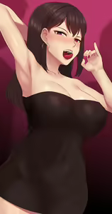 Page 1324 of There's Something Loose in Her Head (uncensored) - preview thumbnail