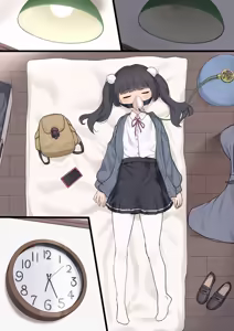 Page 5 of Shino chan（Updated illustration） - preview thumbnail