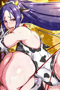謹賀新年源頼光ママの特濃ミルク一番搾り・・・＠ — hentai manga cover on Fhentai