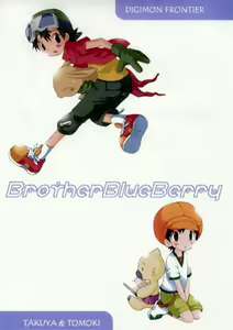 Brother Blue Berry - hentai manga cover image
