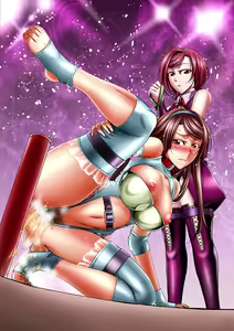 Page 35 of Les Queen Battlers ~Netorase Battle Hen~ - preview thumbnail
