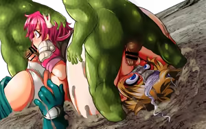 Page 129 of LeGendery Strangers ~Boy and Girl Heroes Tormented~ - preview thumbnail