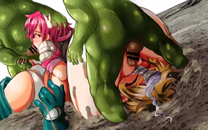 Page 130 of LeGendery Strangers ~Boy and Girl Heroes Tormented~ - preview thumbnail