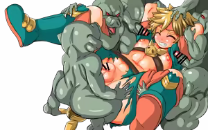 Page 59 of LeGendery Strangers ~Boy and Girl Heroes Tormented~ - preview thumbnail