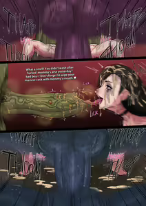 Page 40 of A day with Tifa Lockheart - preview thumbnail