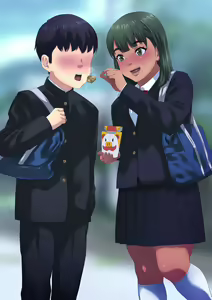 Page 212 of Oshinabete Gunjou - preview thumbnail