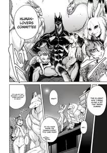 Page 15 of HitoMoe Iinkai | Human-Lovers Committee (decensored) - preview thumbnail