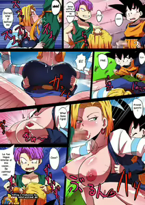 Page 13 of [Yuzuponz (Rikka Kai) SHOTACON HOLE Shinkon Hitozuma 18-gou no Tsukinai Seiyoku (Dragon Ball Z) [Italian] [Hentai Zone] [Digital] - preview thumbnail