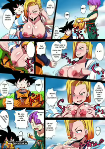 Page 14 of [Yuzuponz (Rikka Kai) SHOTACON HOLE Shinkon Hitozuma 18-gou no Tsukinai Seiyoku (Dragon Ball Z) [Italian] [Hentai Zone] [Digital] - preview thumbnail