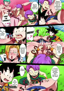 Page 16 of [Yuzuponz (Rikka Kai) SHOTACON HOLE Shinkon Hitozuma 18-gou no Tsukinai Seiyoku (Dragon Ball Z) [Italian] [Hentai Zone] [Digital] - preview thumbnail