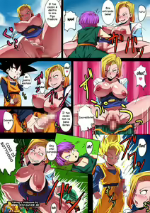 Page 17 of [Yuzuponz (Rikka Kai) SHOTACON HOLE Shinkon Hitozuma 18-gou no Tsukinai Seiyoku (Dragon Ball Z) [Italian] [Hentai Zone] [Digital] - preview thumbnail