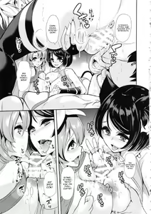Page 22 of Boku no Isekai Harem 3-3.14 | Мой гарем в параллельном мире 3-3.14 - preview thumbnail