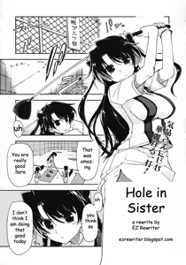 Hole in Sister — hentai manga cover on Fhentai