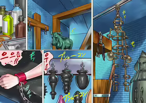 Page 2 of Onna Kyoushi Bondage Kankin Shiiku 2 Goumon Ningyou Henㅣ여교사 본디지 감금 사육 2 고문 인형 편 - preview thumbnail
