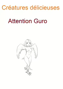 Créatures délectables Fr — hentai manga cover on Fhentai