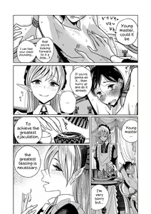 Page 11 of Juusha no Otsutome | Servant's business - preview thumbnail