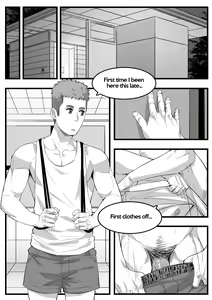 Page 3 of November and December Bonus Comics - preview thumbnail