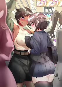 Page 11 of 11 Tsuki 22-Nichi wa, ī Futanari no hi ♡ + Toriaezu Nama ~Tsu♡ - preview thumbnail