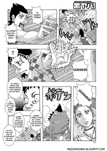 Page 13 of Ankai no Matou Gapogapo (decensored) - preview thumbnail