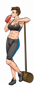 Page 274 of Harem Heroes Girls avatars - preview thumbnail