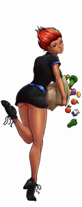 Page 423 of Harem Heroes Girls avatars - preview thumbnail