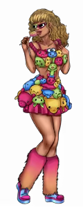 Page 536 of Harem Heroes Girls avatars - preview thumbnail