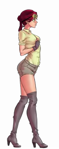 Page 622 of Harem Heroes Girls avatars - preview thumbnail