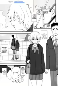 Yuki no You ni Tokete | Like the Snow — hentai manga cover on Fhentai