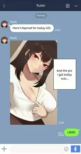 Page 4 of There's Something Loose in Her Head (uncensored) - preview thumbnail
