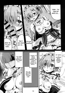 Page 12 of Rem no Hitori Asobi | Rem's Playing by Herself - preview thumbnail
