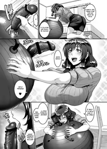 Page 5 of Oku-sama wa Dildo Ball ni Goshuushin - preview thumbnail