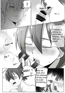 Page 14 of Chelsea: Kill the love - preview thumbnail