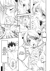 Page 4 of Troublekko ~Saki & Aya & Rin~ - preview thumbnail