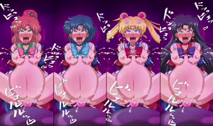 Page 111 of Sorosoro Sailor Moon wa Mitsuishi Kotono-san ja nakute mo Yoku nai? - preview thumbnail