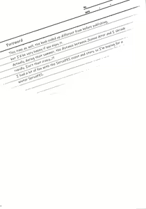 Page 3 of Sakusha Shuzaichuu ni Tsuki... | Regarding the Author's Data Collection... - preview thumbnail