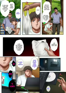 Page 55 of Kare to Watashi to Tenchou no Shinya Kinmu 3 - preview thumbnail