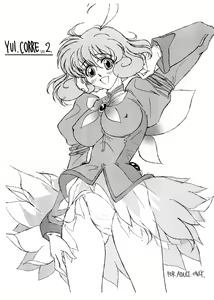 YUI.CORRE VOL.2 - hentai manga cover image