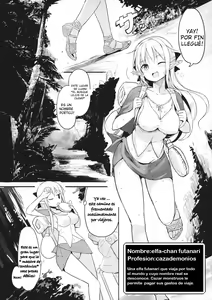 Page 4 of Futanari Elf-chan - preview thumbnail
