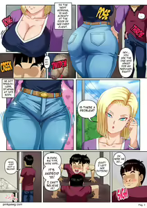 Page 3 of android 18 pinkpawg - preview thumbnail