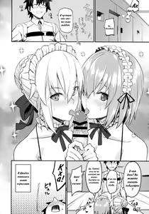 Page 20 of Maid to Kouhai Dochira ga Okonomi? - preview thumbnail