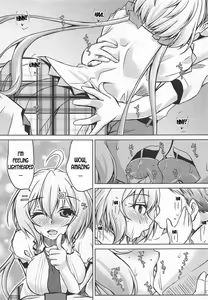 Page 6 of Junjou Karen na Yukine Chris to Love Love Otome na Ecchi - preview thumbnail