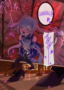Page 16 of Genshin Impact doujin -Keqing+Ganyu Full version Part 1 + Part 2 - preview thumbnail