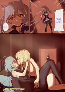 Page 18 of Genshin Impact doujin -Keqing+Ganyu Full version Part 1 + Part 2 - preview thumbnail