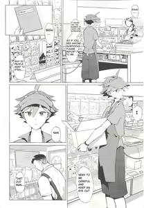 Page 5 of Daininki Shop Tenin no Ano Ko no Shoutai wa Jitsuwa… - preview thumbnail